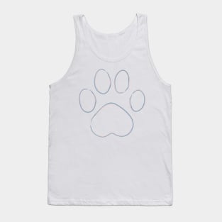 Sweet Paws Cool Pet clothing, pet owner, pet decoration gift for animal lovers design Tank Top